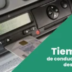 Tiempo de conducción y descanso en el transporte