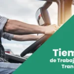 Tiempo de trabajo en el transporte