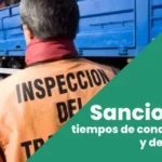 sanciones tiempo de conducción y descanso