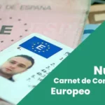 Nuevo Carnet de Conducir Europeo
