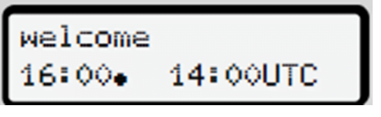 bienvenida tacógrafo digital