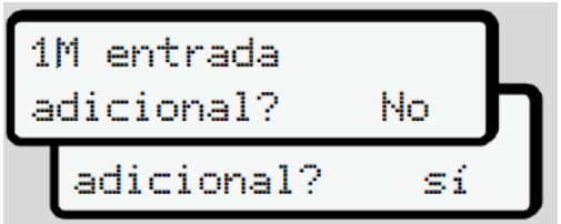 entrada adicional tacógrafo digital