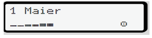 Información lectura tarjeta tacógrafo insertada