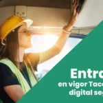 Entrada en vigor tacógrafo segunda generación